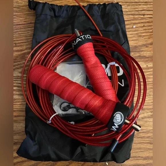 🆕 Attack Speed Jump Rope, Red - Picture 4 of 4